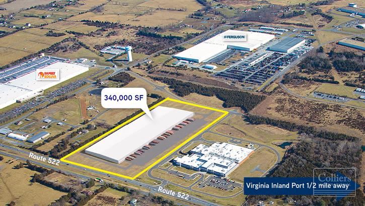 Virginia Inland Port Logistics Center - Winchester Road, Front Royal